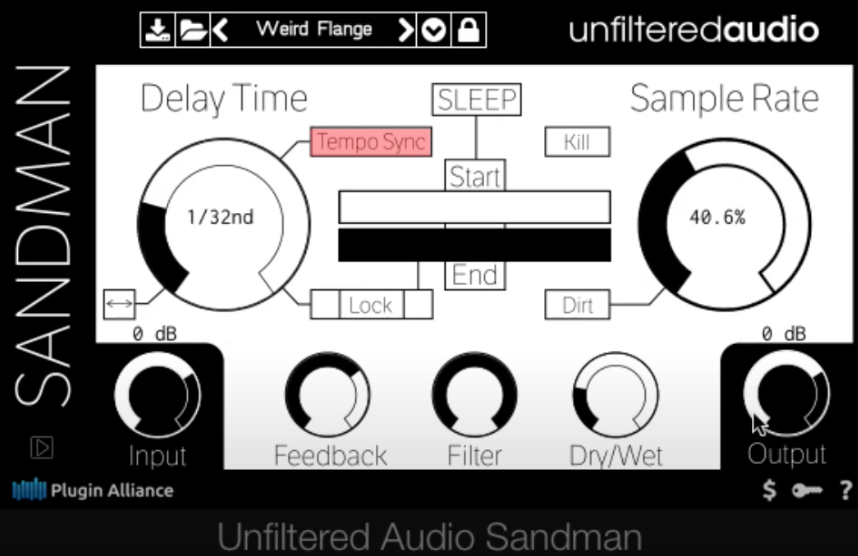 Plugin Alliance sandman